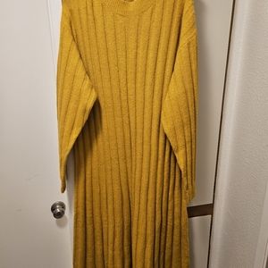 Sweater dress